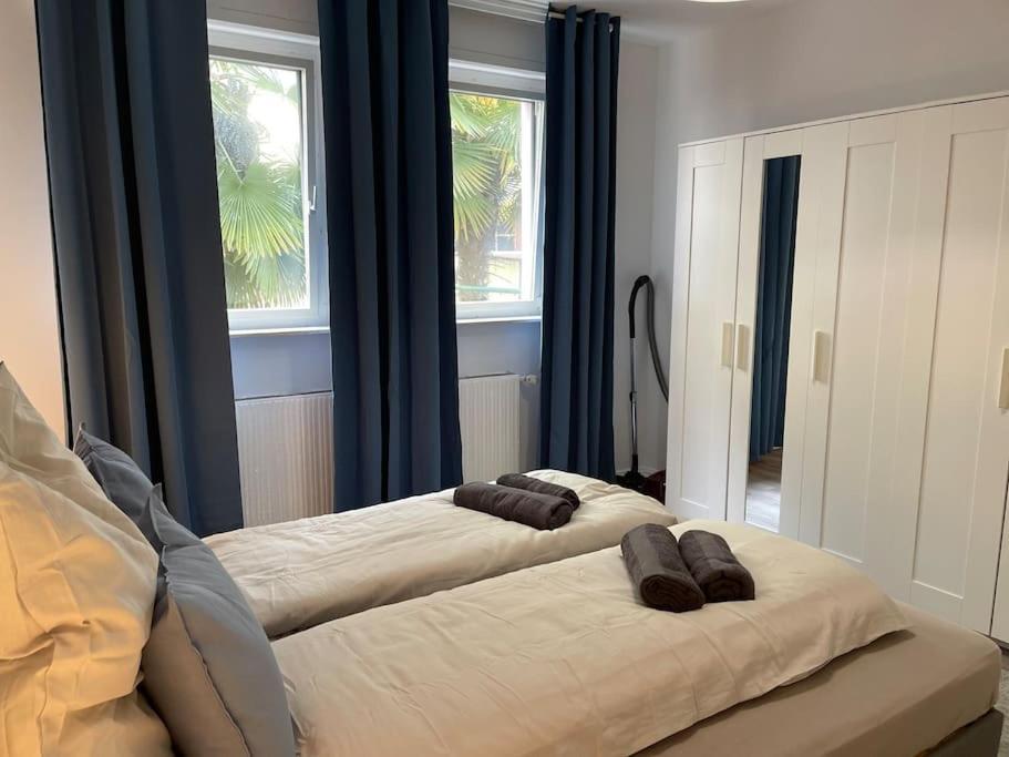 City Apartment 3 Krefeld - 20 Km Dus Airport/Messe エクステリア 写真